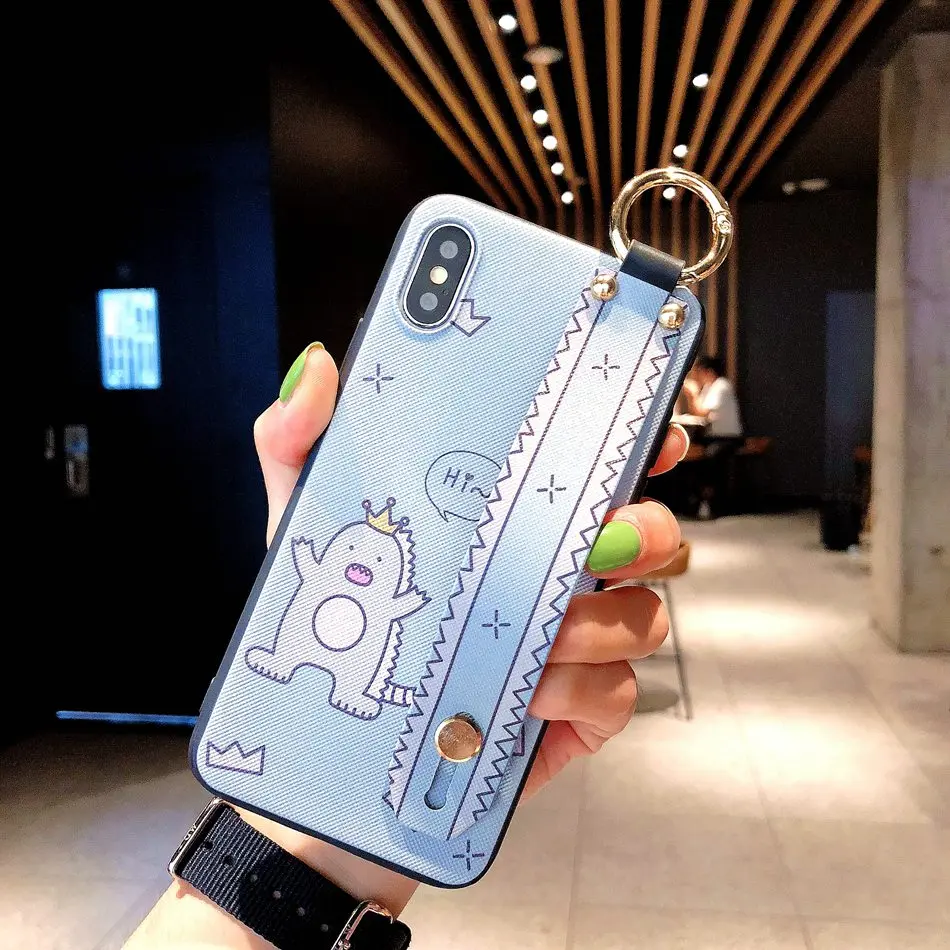 B2 Для huawei P20 Lite mate 20 P30 Lite чехол Модный шнурок для цветов Чехол-подставка для huawei P20 P30 Pro mate 20X20 Pro мягкий чехол - Цвет: B2