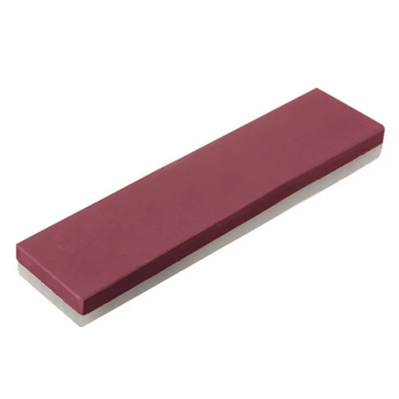 

AAAK -10000# 3000# Grit Knife Razor Sharpener Stone Whetstone Polishing Tool Two Sides Red+White
