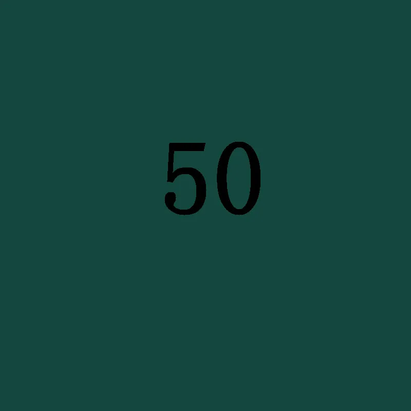 50 1 шт., 168 цветов, эскизный маркер, маслянистая художественная школьная Ручка, двуглавый, товары для рукоделия, маркеры для рисования, маркеры, набор, манга - Цвет: 50