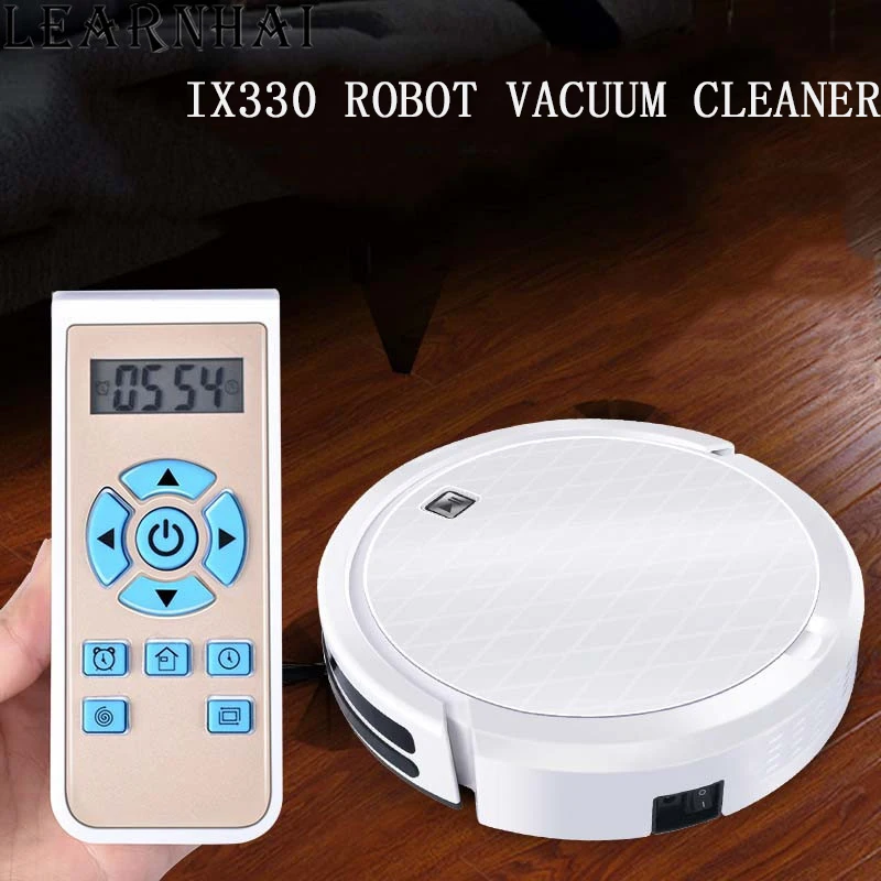 

Робот-пылесос IX330, V-образная Волшебная щетка, пульт дистанционного управления, автоматическая зарядка D8