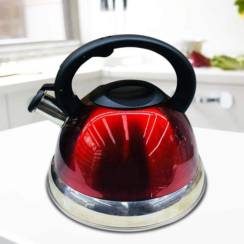 

10Pcs Outdoor Headscarf Sports Cashew Printed Headscarf & 1x 3L Stainless Steel Whistling Tea Kettle Tea Pot