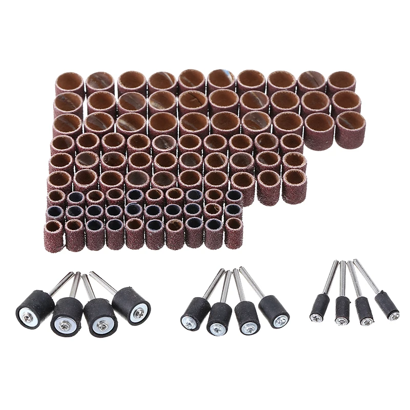 Шлифовальные ленты 102 шт./лот барабанные втулки оправки шлифовальные