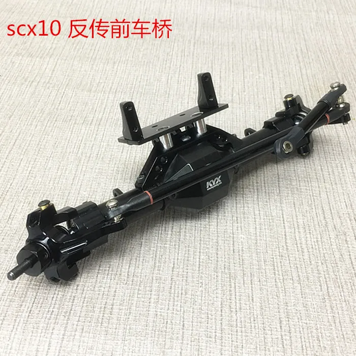 KYX Racing CNC сплав задняя передняя ось аксессуары для 1/10 RC Crawler Car Axial SCX10 | Игрушки и