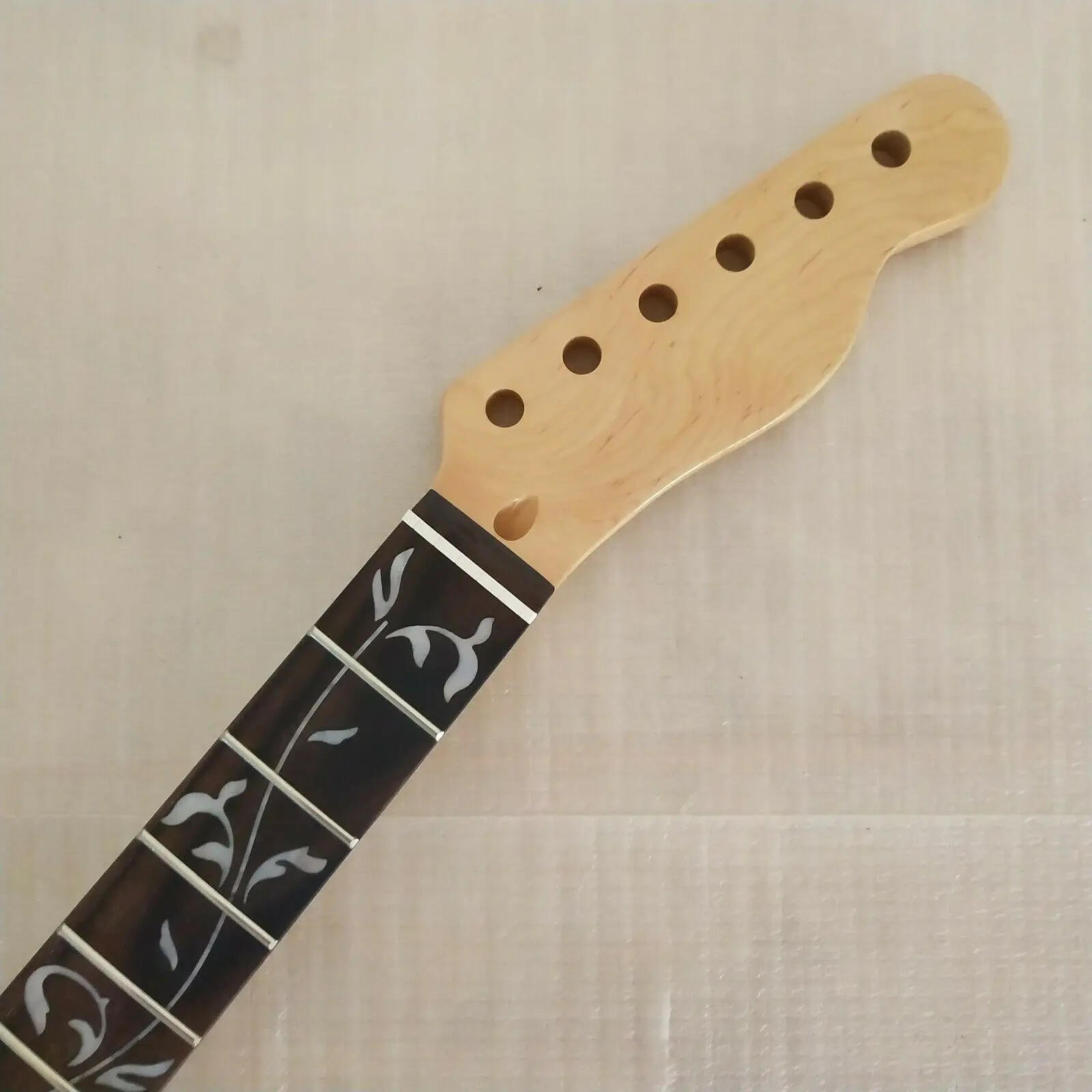 Электрическая гитара Gloss 22 frets Maple гриф для грифа из палисандра Длина 25 5 дюйма |