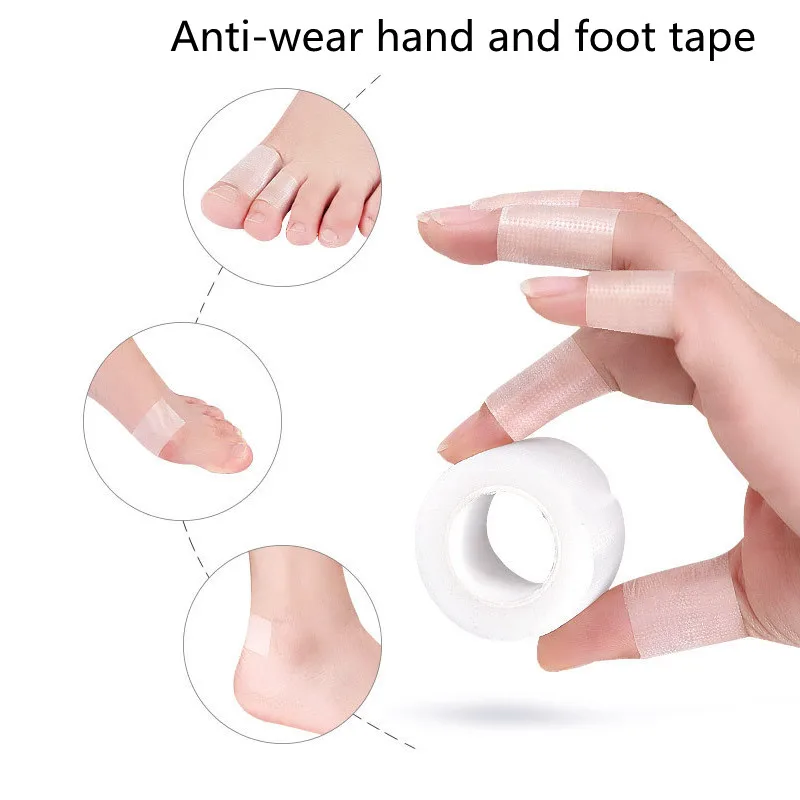

Elastic Anti-Wear Foot Heel Foot Cushion Plaster Invisible Self Adhesive Waterproof Heel Sticker