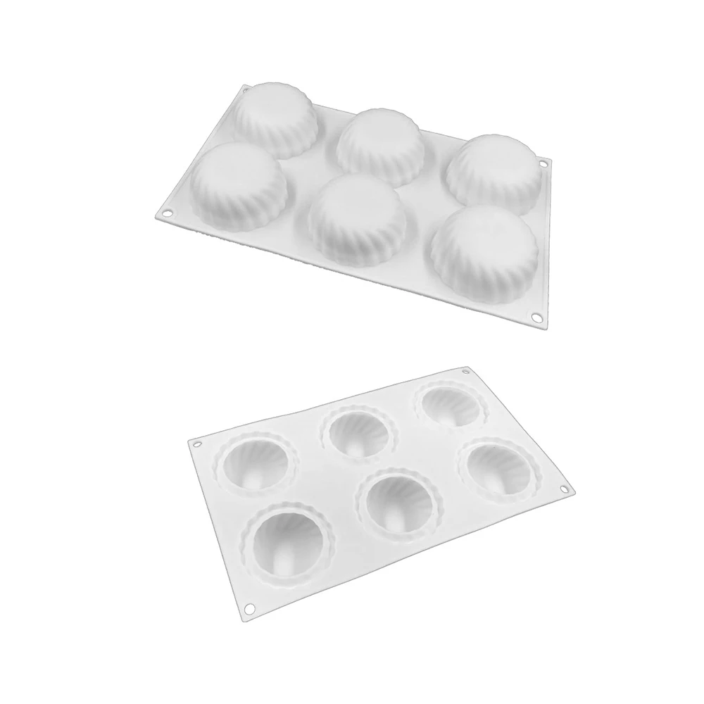 2020 Новый Тыква Форма для торта в форме сердца силиконовые формы DIY мусс Пудинг