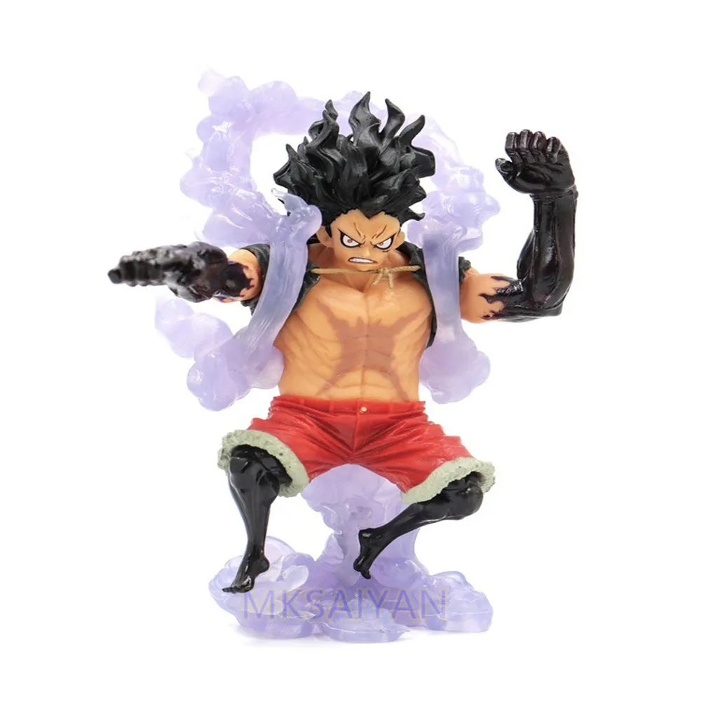 Аниме Фигурка цельная Обезьяна D Luffy ПВХ экшн-игрушка король художника Змея