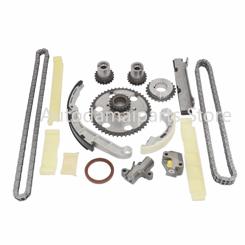 

AP02 Timing chain kit For Nissan Navara Pathfinder 2.5 TD Diesel D40 R51 YD25DDTi 2006-2009 13028-EB300 13028-AD212 13028EB300