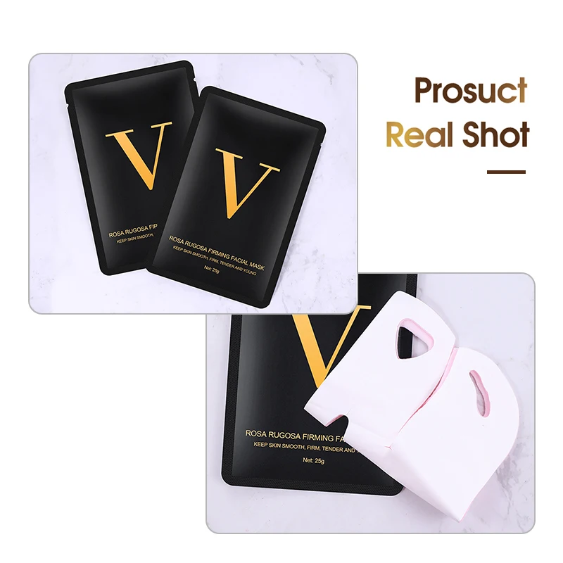 1 шт. лифтинг маски для лица v образная форма тонкий подбородок подтяжка шеи