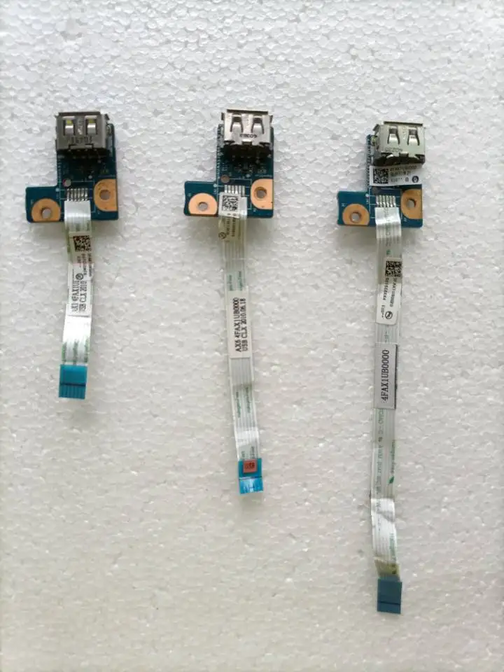 Оригинальная бесплатная доставка для HP CQ62 CQ56 G56 G72 G42 CQ42 USB плата DA0AX1TB6E0 кабель 5 см 8