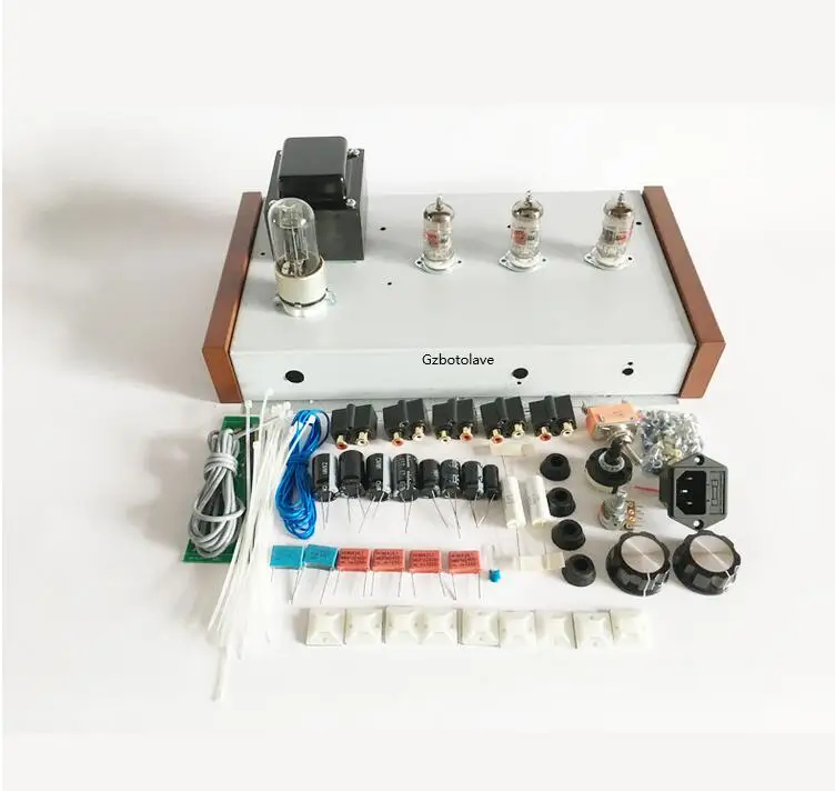 Ref Marantz 7 Latest Tube Pre-AMP preamplifier DIY KIT Audio Hifi 6Z5P+12AX7B | Электроника