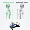 VIP Support Dropshipping Back Stretch Equipment Massager Relaxation Spine Pain Relief Back Massager Stretcher Equipment