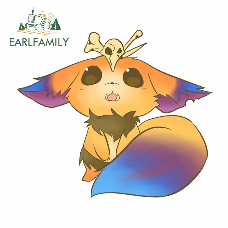 EARLFAMILY 13 см x 11 3 для Gnar League of Legend творческих личностей VAN автомобильные наклейки