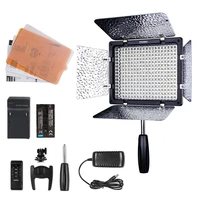 yongnuo yn300iii yn 300iii yn300 5500k white led light for wedding photography studiooptional battery kit ac adapter