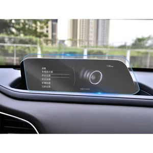 For Mazda CX-30 CX30 2020-2021 Multimedia Video GPS Navigation LCD Screen Tempered Glass Protective Film Anti Scratch Accessory