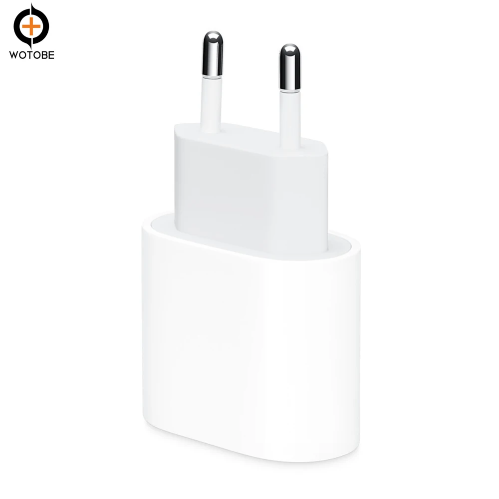 EU Быстро PD18W USB C Мощность адаптер стены Зарядное устройство Сертифицированный C94 чип USB-C кабель для ios 11/12/13 iPad мини iPhone 8/X/XS/11/11 Pro - Тип штекера: EU