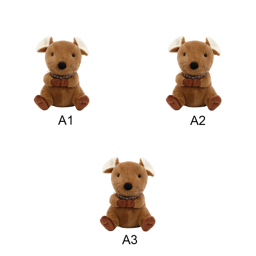 Новые плюшевые Животные зодиака год талисман крысы тряпичная кукла творческий