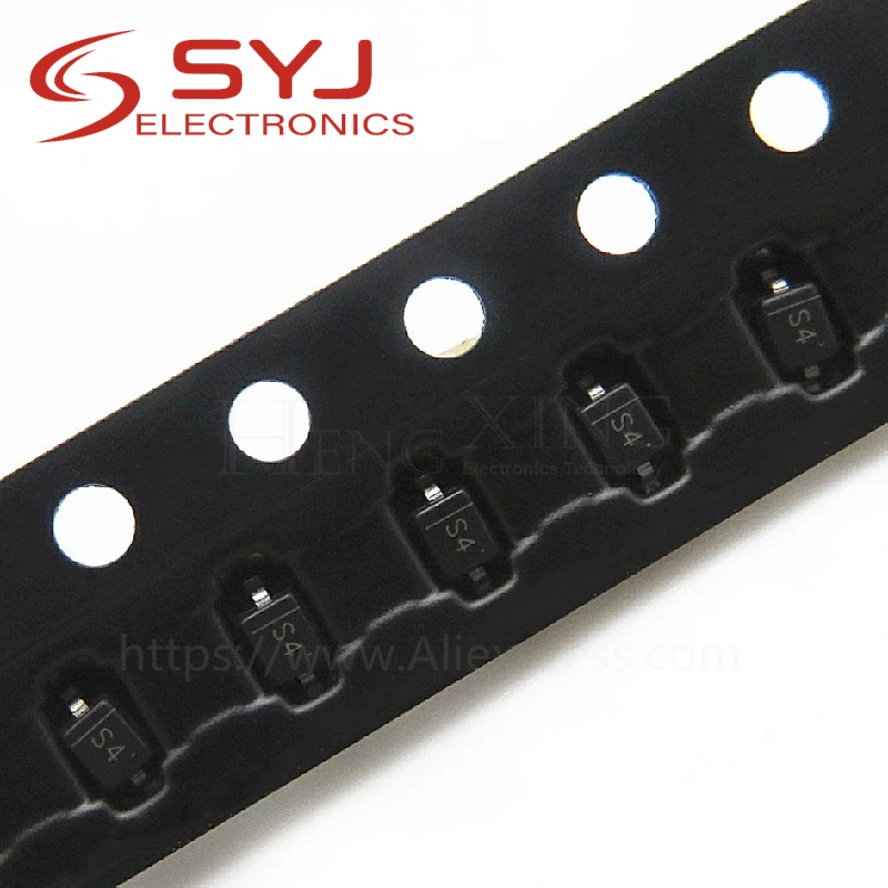 100 шт./лот SMD diode 0805 SOD 123 1N5819 1N4007 1N4148 SOD123 323 1206 1N4148WS 1N5819WS B5819WS SOD323 в наличии|Диоды| |