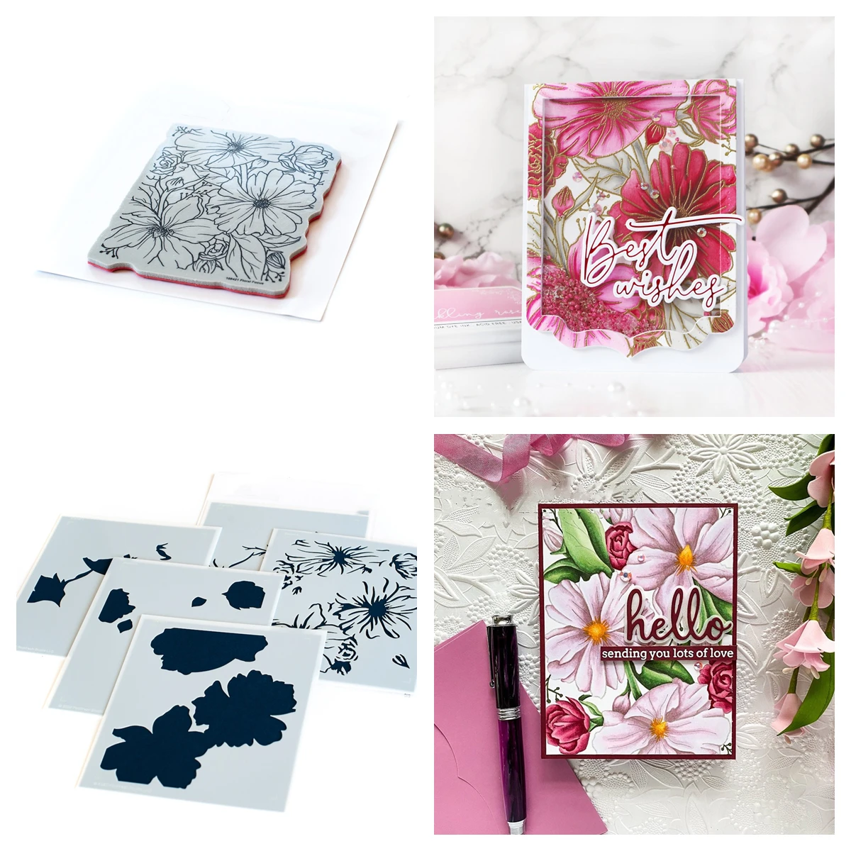 

Leaves flower Metal Cutting Dies and stamps DIY Scrapbooking Card Stencil Paper Cards Handmade Album Stamp Die Sheets