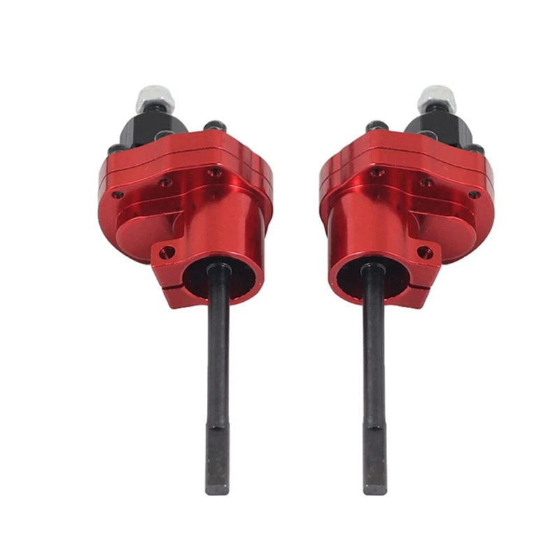 

Metal Battery Tray Bracket Expansion Board for Axial SCX10 II 90046 Wraith & Portal Front Rear Axles with Steering Link