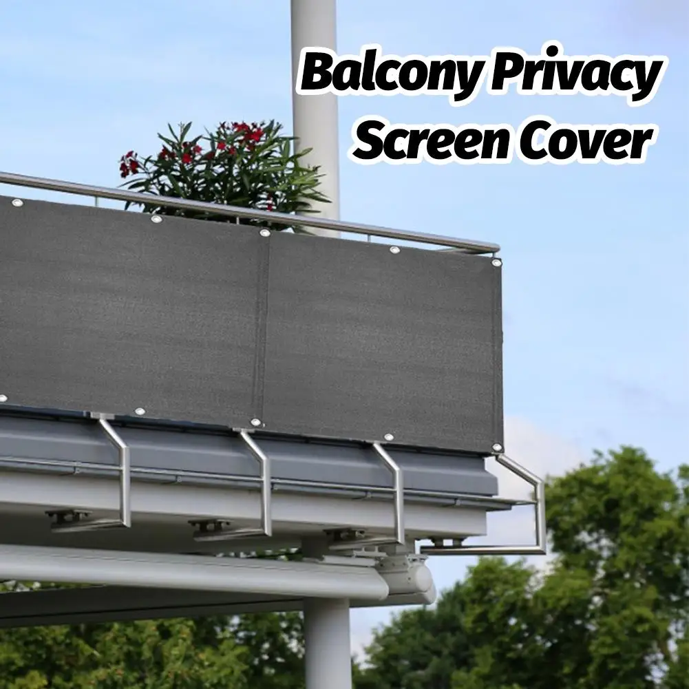 

Покрытие для экрана для балкона, устойчивое к атмосферным воздействиям покрытие для экрана для двора, патио, балкона, крыльца, забора