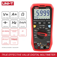 uni t ut61bdigital multimeter 1000v true rms cdc voltage current resistance capacitance tester