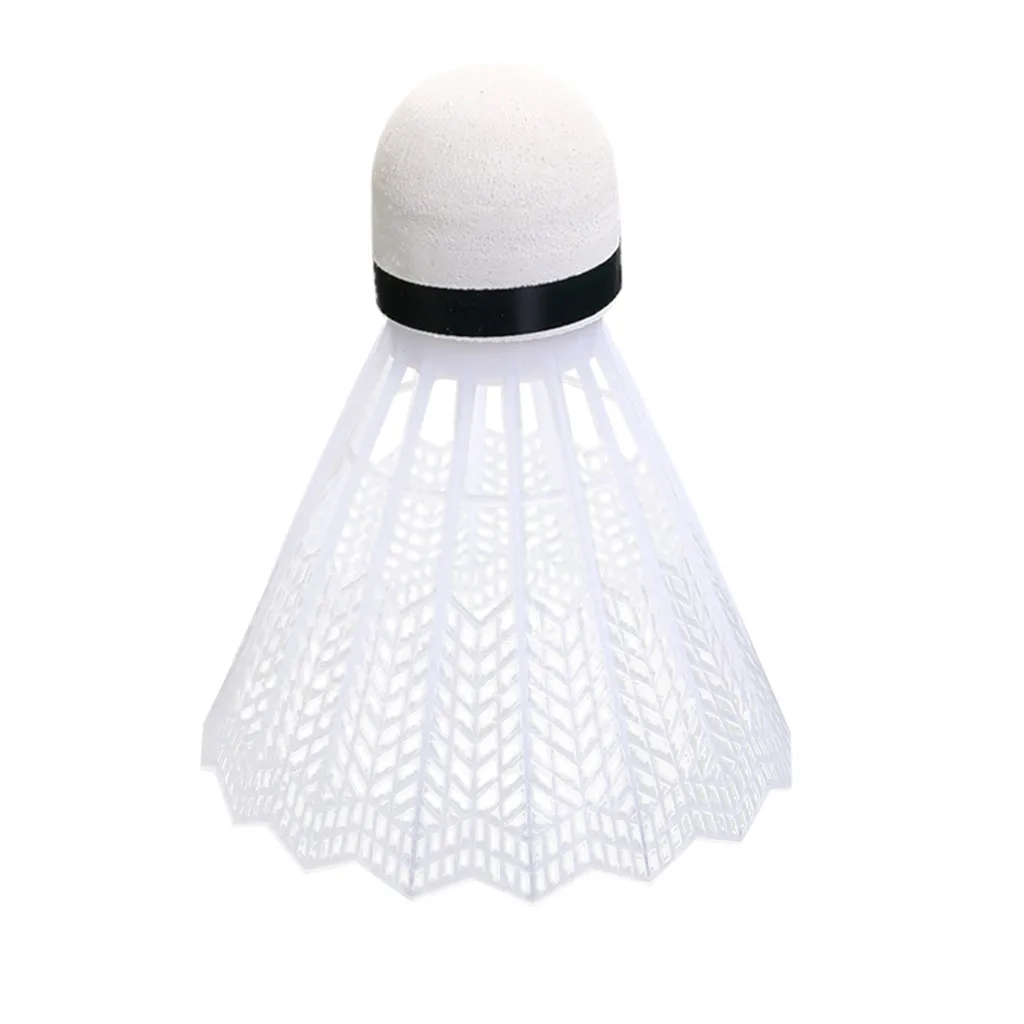 Перо для бадминтона всей семьи упражнения фитнеса спортивные товары белое перо