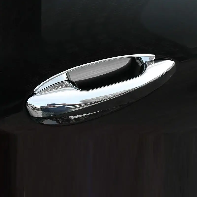 Дверная ручка Внешний Хромированный Авто автомобиль аксессуар для автомобиля