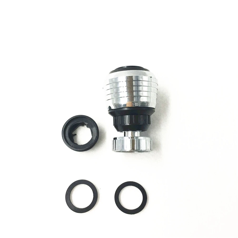 Поворотная насадка для смесителя с поворотом на 360 градусов адаптер водяного