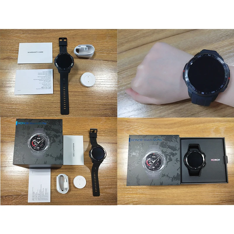 New Global Version Honor Watch GS Pro Smart Watch 1.39'' AMOLED Screen Heart Rate Monitoring Blood Oxygen Bluetooth Call 5ATM