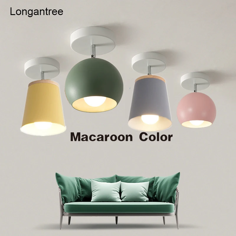 Светодиодный потолочный светильник винтажные Вращающиеся промышленные