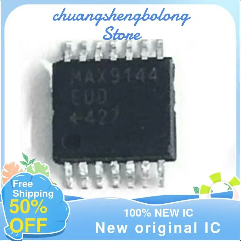 

10-200 шт. MAX9144EUD MAX9144 MAX9144EUD + T TSSOP-14 новый оригинальный IC