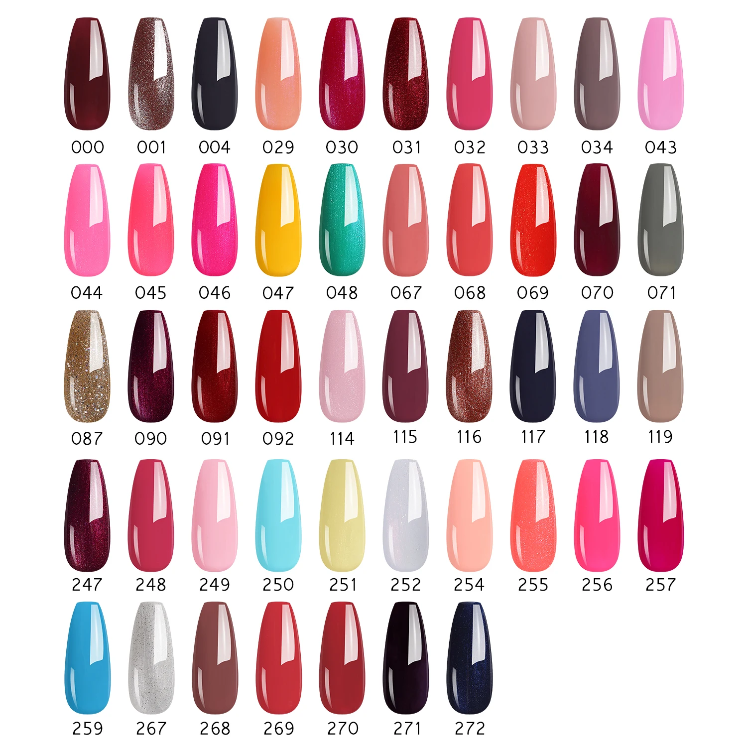 Гель лак для ногтей NAILCO 15 мл|Гель ногтей| |