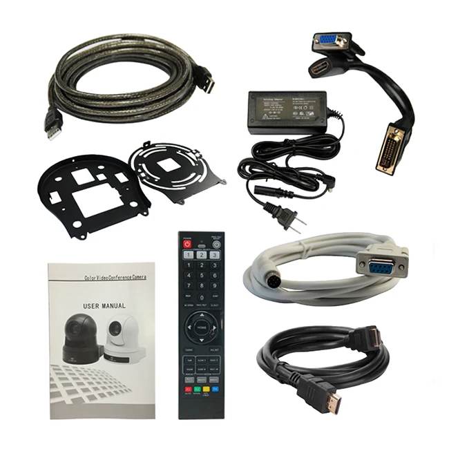 

2020 new factory hot selling fantastic combination ptz video conference camera with joystick controller JTHD61A and JT510C