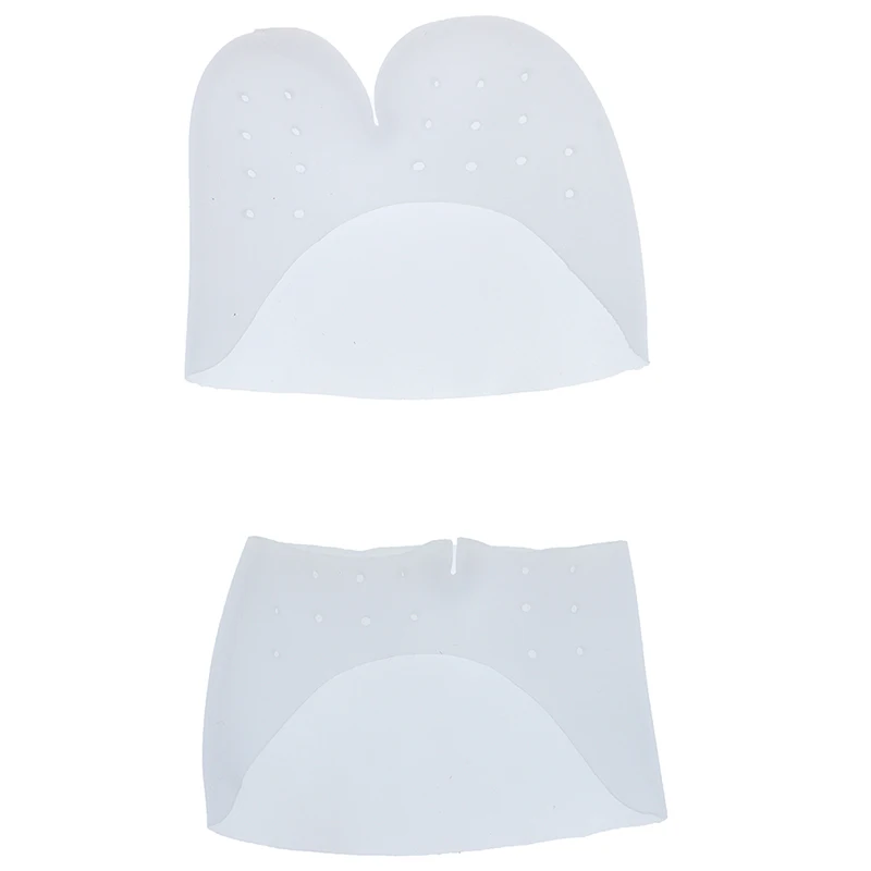 

1Pair Soft Silicone Toe Sleeve Foot Protection Ballet High Heels Hallux Valgus Gel Protective Protector Care Tool Massge Toe Pad