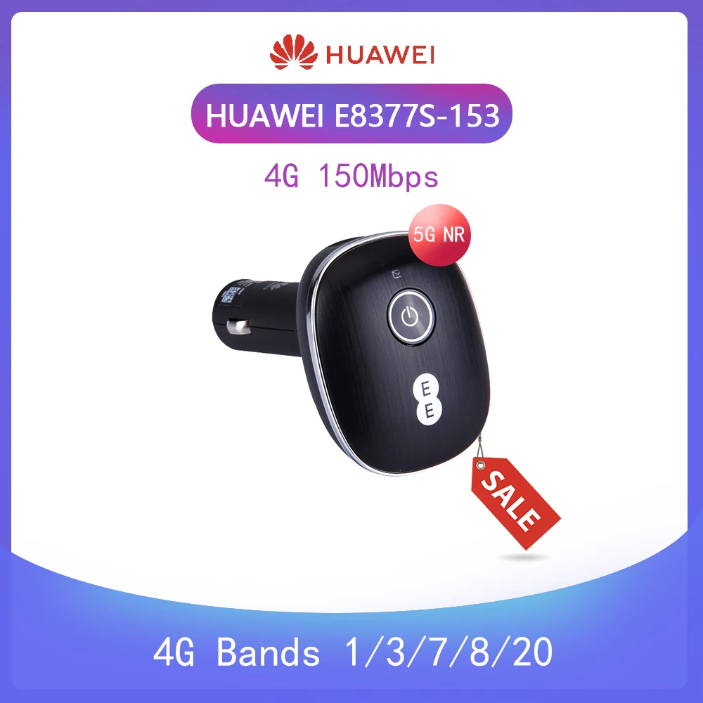 Разблокированный ключ доступа Huawei E8377 E8377s-153 4G LTE Hilink Carfi 150 Мбит/с поддержкой