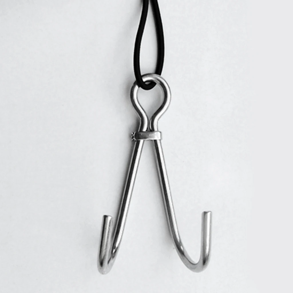 13 5 см безопасности подводное погружение двойной рифовый крюк для подводной