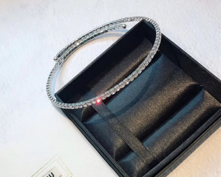 Лидер продаж брендовые Свадебные ювелирные изделия Полный bling cz колье