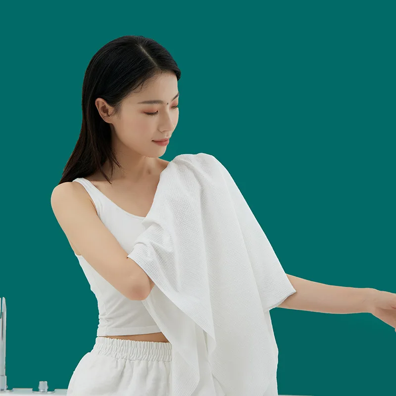 Одноразовые сжатые банные полотенца толстые большие портативные мягкие