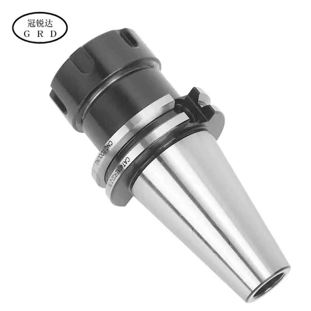 CAT40 ER16 ER20 ER25 ER32 ER40 Держатель инструмента CAT ER ЦЕНТР фрезерного станка Коллетная гайка Pull Stud Handle Shank on.