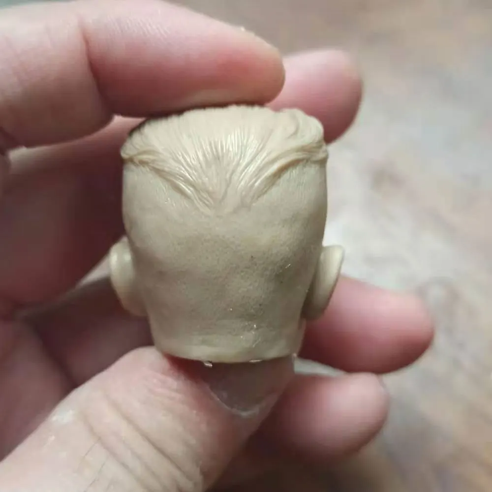 

Hot Sales 1/6th Man Male Josh Brolin Soldier Head Sculpture White Unpainted For 12inch Doll Action DIY Accessories