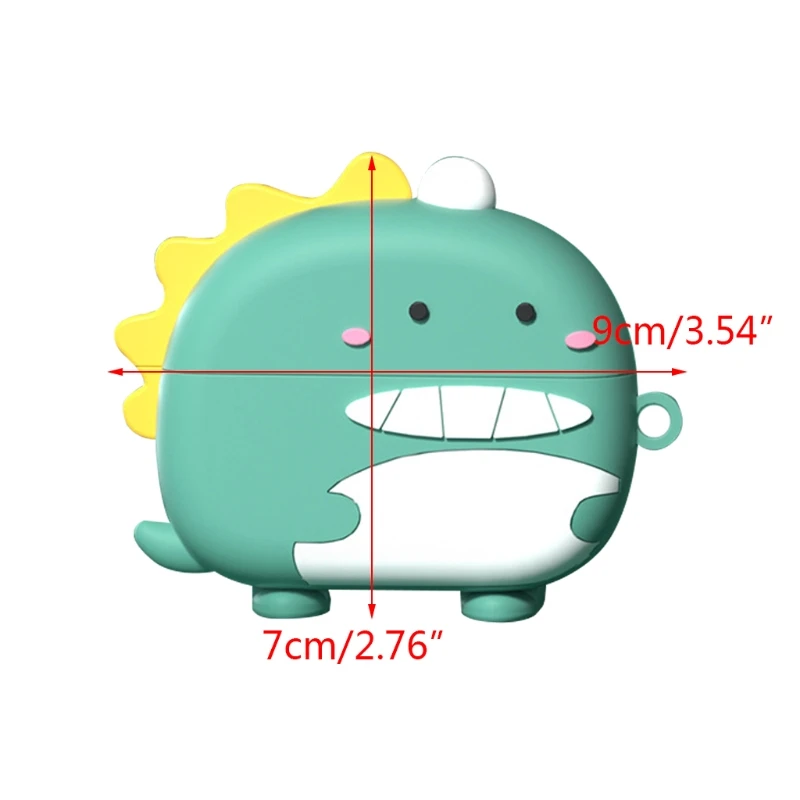 

Washable Silicone Protective Cover Shell Long Time Use Earphone Case for -xiaomi FlipBuds Pro TWS 95AF