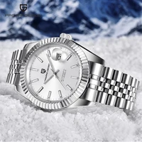 pagani design 2021 top fashion men automatic mechanical watch luxury brand waterproof stainless steel sapphire glass clock reloj