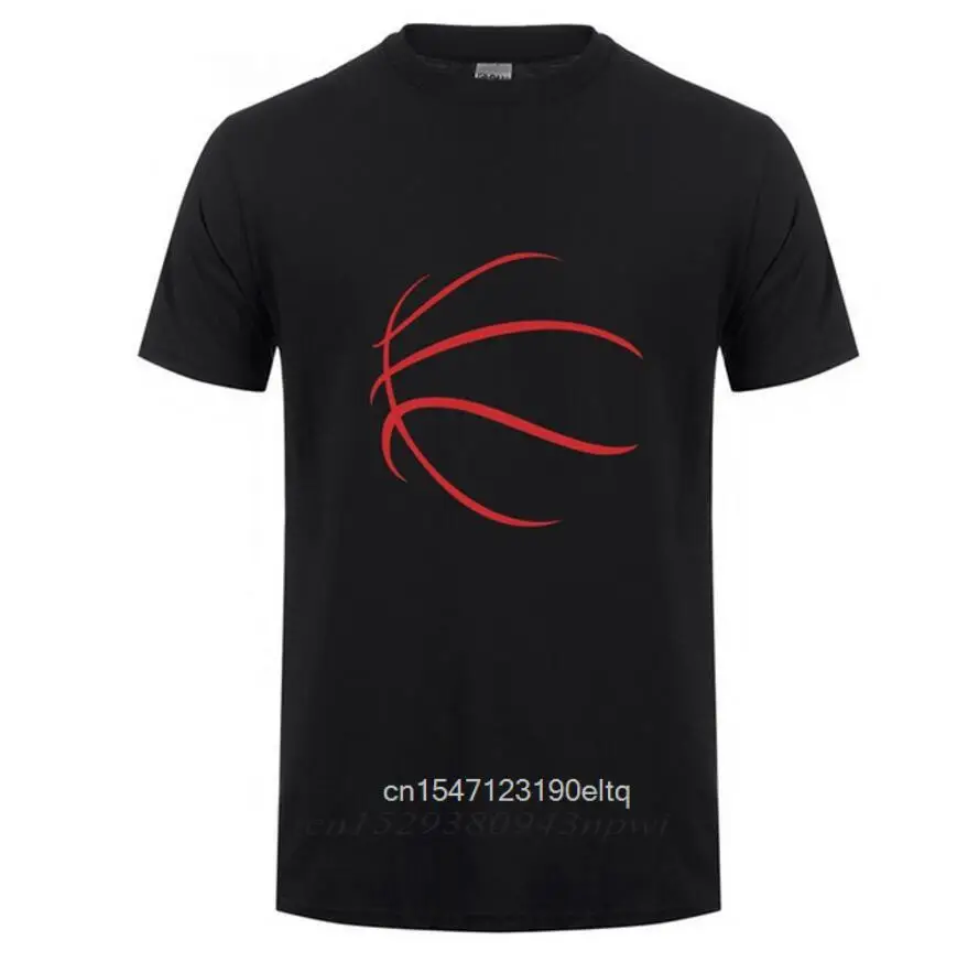 

2020 Fashion Custom T Shirt Basketball Printed Casual T-shirts Cool Loose Personality Plus Size Round Neck t shirt men Camisetas
