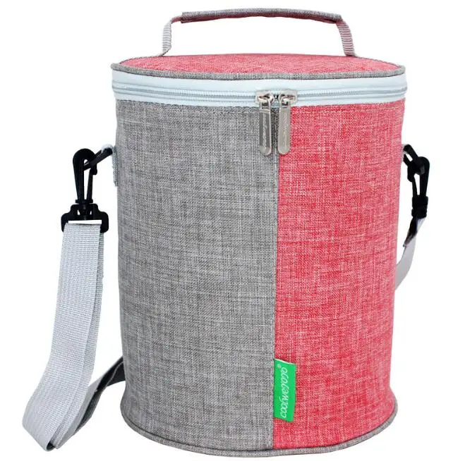 Новая Водонепроницаемая утолщенная вместительная сумка для ланча Портативная