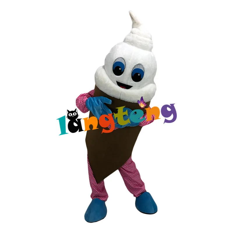 

1203 Icecream Mascot Costume Fancy Dress Cartoon Character Adult Character Design Cosplay