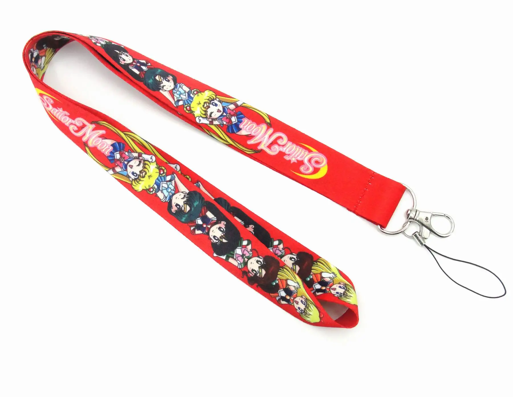 wholesale fashion accessories mobile phone lanyard keychain lanyard sailor moon original lanyard welcome to buy free global shipping