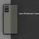 Чехол для OPPO Reno 7 Pro Чехол для Reno 7 Pro Capas противоударный бампер цветная рамка полупрозрачный матовый чехол для Reno 7 Pro Fundas