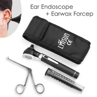 ear pick endoscope earwax remover hartman micro alligator crocodile nose operational forcep otoscope cleaner clip tweezer set