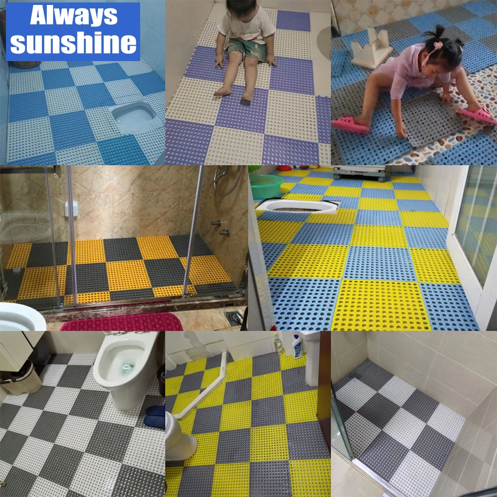 Можно резать мягкие коврики для ног противоударные туалета Нескользящие Коврики